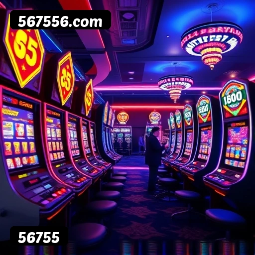 Tabela RTP dos jogos de cassino da 56755